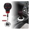 5 Speed Aluminium Universal Car Gear Shift Knob M8 M10 M11 M12 For Manual Transmission Automatic Gear Level Knob Shift Lever