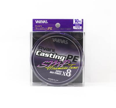 Varivas PE Line Avani SMP Hiramasa Tune Casting 200 м PE 10 150 фунтов (7259)