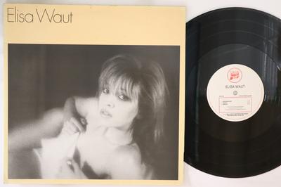 LP Пластинка ЭЛИЗА ВОТ Elisa Waut STAB3 STATIK 1985 UK Рок Б/У