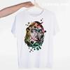 Salvadore Dali Tribute T-shirt O-Neck Short Sleeves Summer Casual Fashion Unisex Men And Women Tshirt