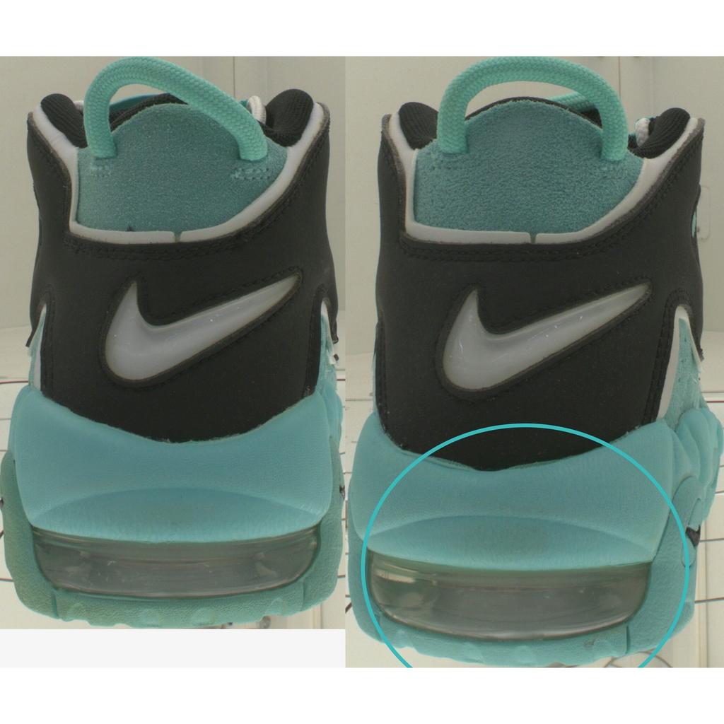 Pre-owned NikeAir More Uptempo GS 415082-403-P26095662748175