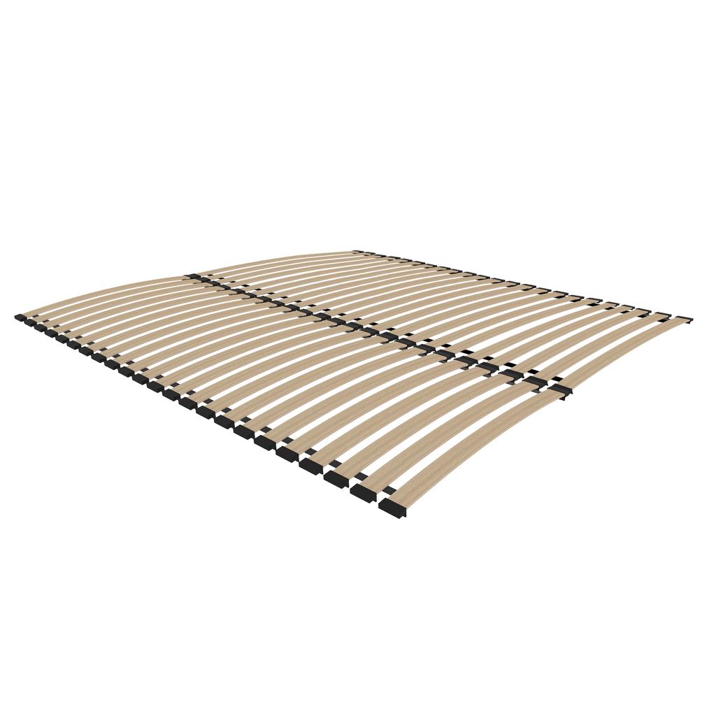 Stelaż Wkład Do Łóżka 140X200 Dualflex Podwójny