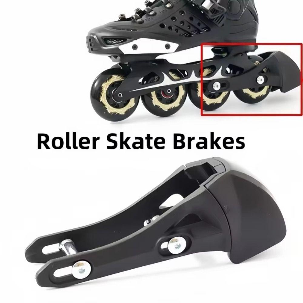 Safety Control Roller Skate Brake Pads Long Term Use Skates Roller Brakes Outdoor Sports