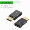 4K DisplayPort To HDMI Adapter for TV & Monitor