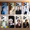 Чехол для телефона KUN Cai Deadman для iPhone 17,16,15,14,13,12,11 Plus,Pro Max,SE4 Мягкий силиконовый черный чехол
