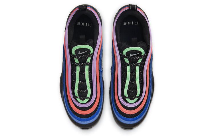 Nike Air Max 97 Электро-зеленый Фуксия Женские CW6028-001