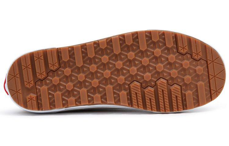 Sk8 Vans-Hi MTE-1 'Клетчатый Коричневый' VN0A5HZYY49