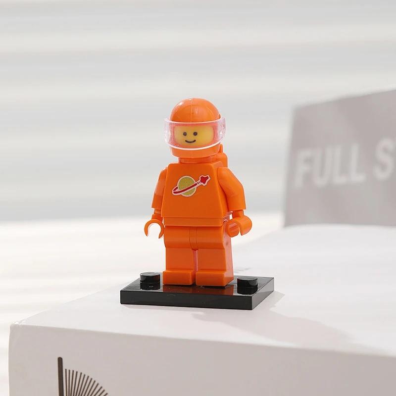 Аэрокосмический Астронавт Детский Образовательный Сборный Минифигурка Игрушки