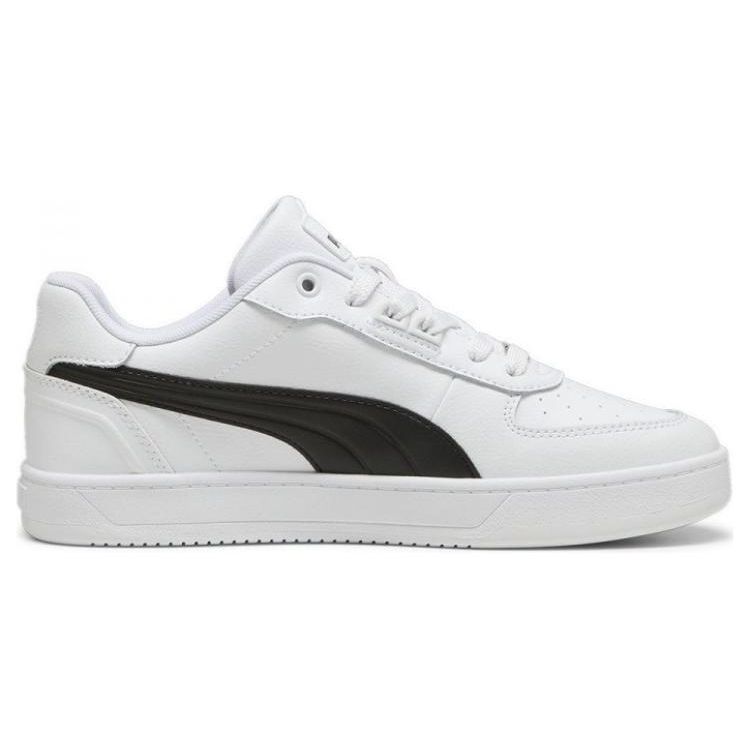Puma Caven Classic Ретро Универсальные Легкие Дышащие Кроссовки с Низким Верхом Унисекс Кроссовки Черно-Белые 395016-03
