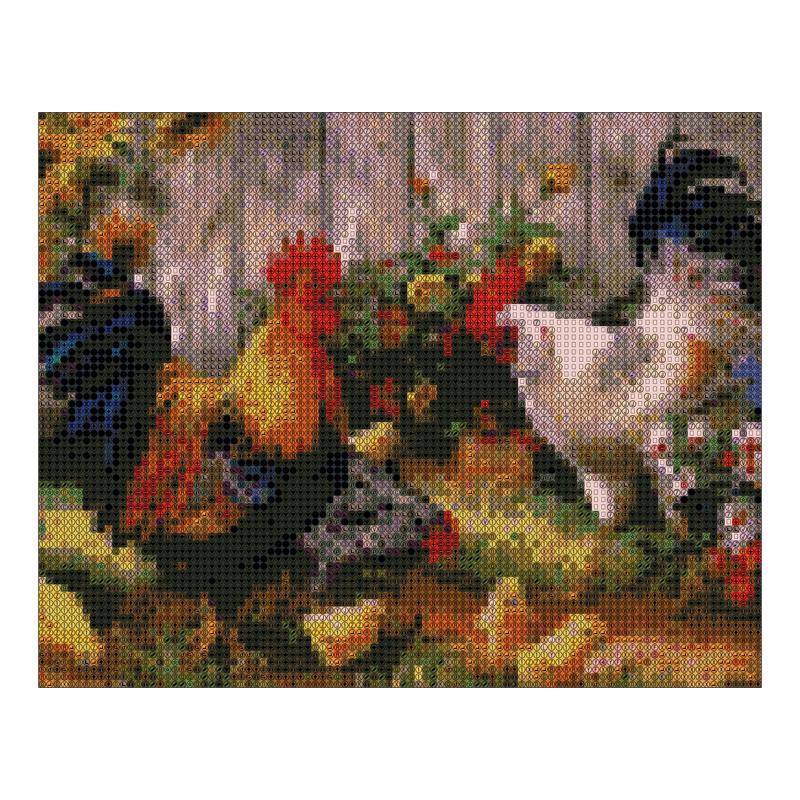 Полная дрель 5D DIY Украшение дома Картина дома Декоративная дрель