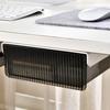 Under Desk Drawer Hidden Desk Organizer Pencil Tray Drawer Organizer Under Desk Storage For Notebooks Pens Pencils Keys Boxes