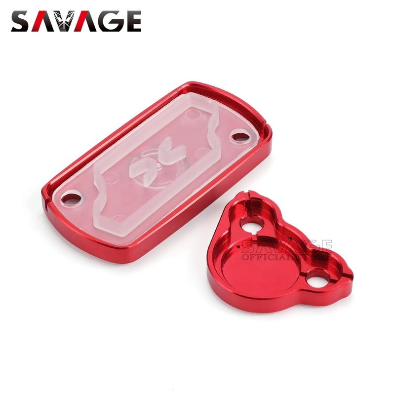 Front Rear Brake Master Cylinder Cover Fluid Reservoir Cap for Kove 450 Rally 2023-2024 Oil Tank Pump Cover Fit Colove 450Rally