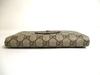 Оригинальный GUCCI Neo Vintage Кошелек длинный на молнии круглый GG Supreme Canvas Желтая кожа #a464 Восстановлен продавцом