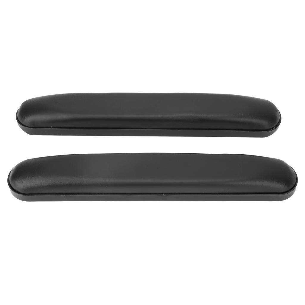 1 пара износостойких водонепроницаемых подлокотников для инвалидных колясок с винтами для инвалидных колясок