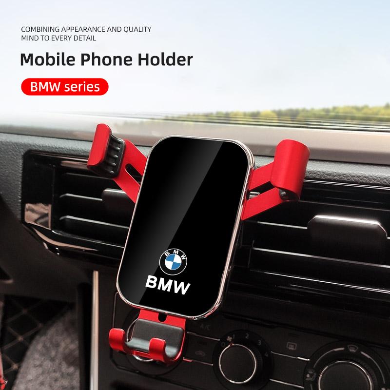 XMVPW1 For BMW Car Air Outlet Mobile Phone Holder Gravity Clamping Bracket For BMW F12 F13 G30 G32 F34 F40 F45 F46 X1 X2 X3 X5 X4 X6 X7