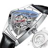 CHENXI Fashion Men's Watch Automatic Movement Mechanical Wristwatches Leisure Hollow Triangle Watches Luxury Men Gifts