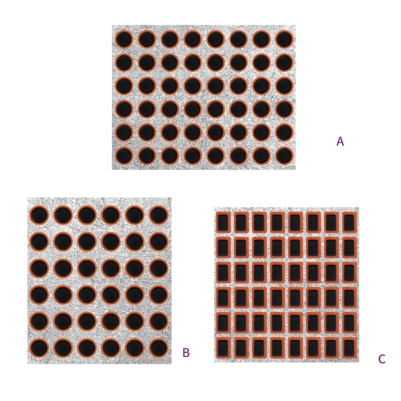 Аварийные заплатки для ремонта при езде на велосипеде на открытом воздухе, заплатки для ремонта проколов шоссейного велосипеда для велосипедов, мотоциклов, утечек камер