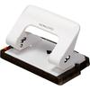 KOKUYO Hole Punch 2 Holes Rakuake Handy 17 Pieces White PN-G17W