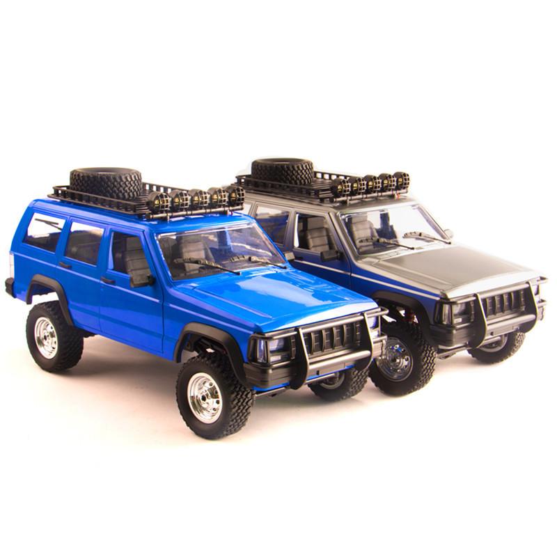 MN78 1:12 полномасштабных моделей MN RTR версии RC Car 2.4G 4WD 280 Motor пропорциональный внедорожный RC автомобиль с дистанционным управлением для мальчиков Подарки