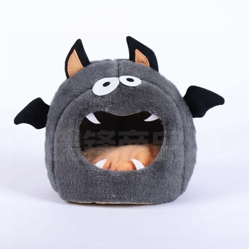 Теплая кровать для домашних животных, мини-домик, моющееся осенне-зимнее гнездо, подходящее для хомяка, морской свинки, ремесленника