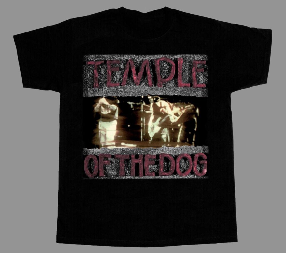 Vtg Temple of the Dog Band Heavy Cotton Black S-5XL Unisex Shirt DI333 Unisex T-Shirt
