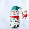 Halloween Santa Claus Inflatable Tumbler Pumpkins Ghost Inflatable Model Tumbler  Party