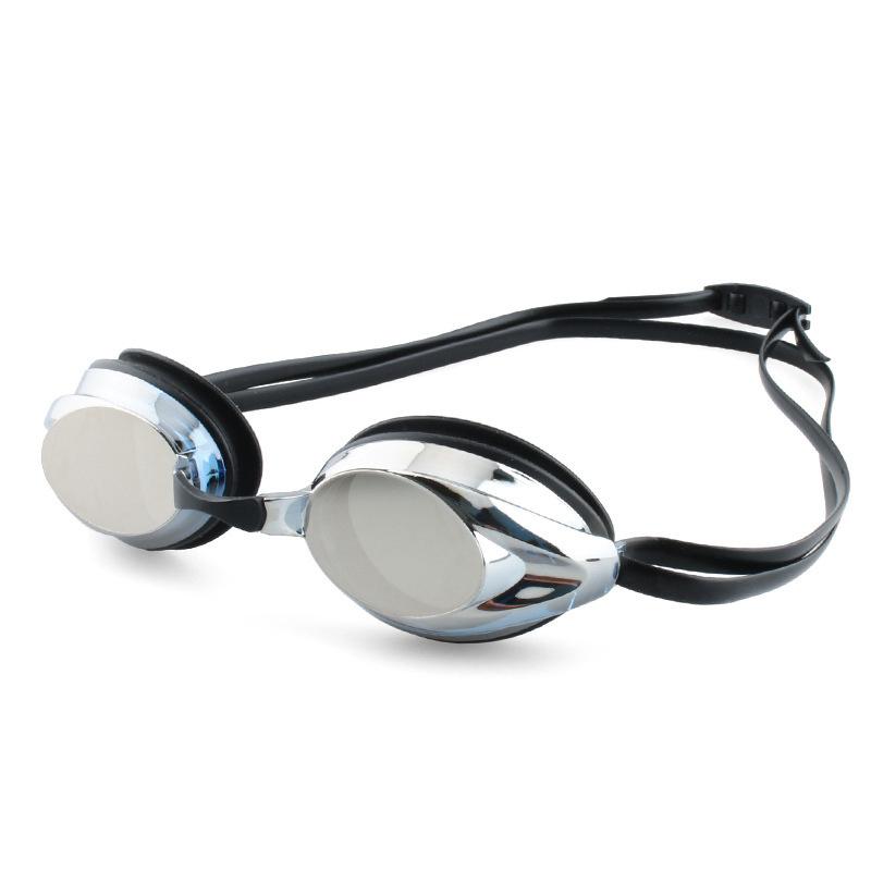 Professional HD Anti-Fog Waterproof Racing Swim Goggles For Adults - Stunning Coating For Clear Vision