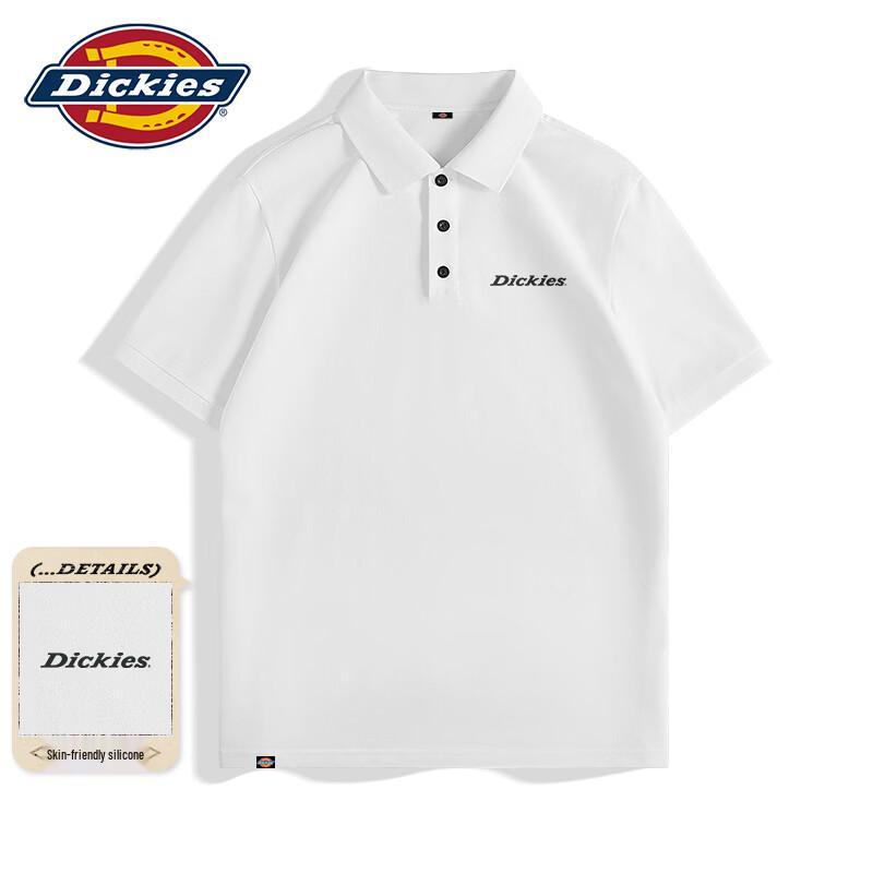 Мужская охлаждающая футболка-поло Dickies свободного кроя