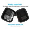 Жесткий чехол для переноски Hero 11 10 9 8 7 6 5 Водонепроницаемый чехол Mini Shell Bag Box Dji Osmo Action 3 2 Camera Insta360 One Rs R