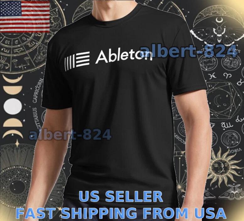 NEW SHIRT ABLETON LIVE LOGO T shirt FUNNY AMERICAN SIZE S TO 5XL