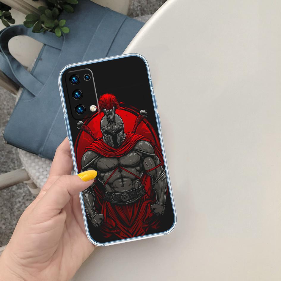 LO88 Чехол для телефона "Спартанский воин" для LG K22 K30 K40 K40S K41 K42 K50 K50S K51 K51S K52 K61 K62 K71 K92 Q60 Q61 V40 V50 V60