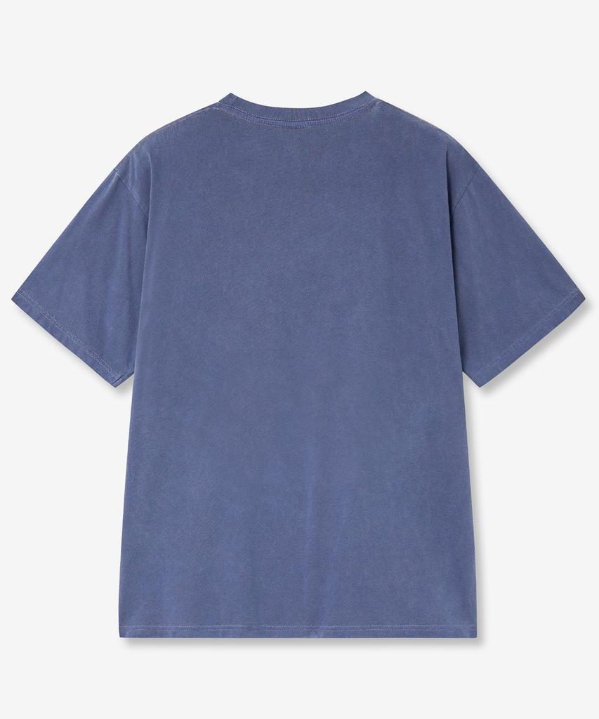 VTWO Pilot Jogging Snoopy Pigment T-Shirt (Navy)