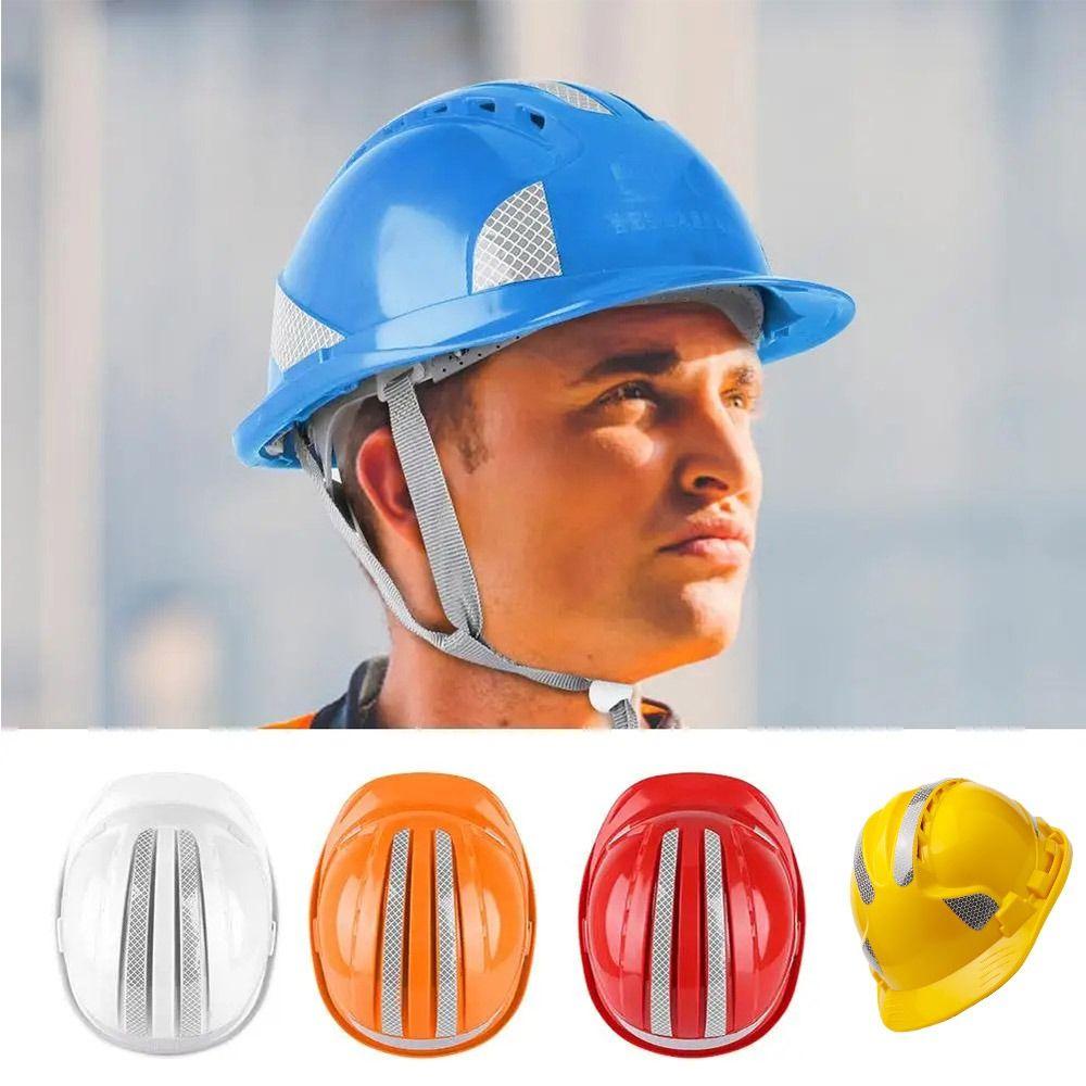 Security Hard Hat Adjustable Site Protective Cap  Construction Site