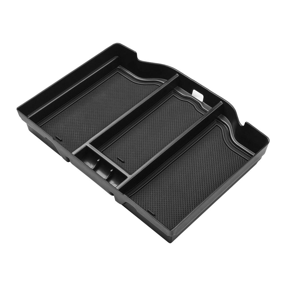SJL4 Center Console Organizer for Dodge RAM 1500 2500 3500 2024 2023 2022 2021 2020 2019 Armrest Box Insert Tray Interior Accessories