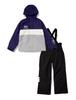 Ocean Pacific SevenTwo 143131 Adjustable Snowwear Set and NV 130 Boys' (Top Bottoms)