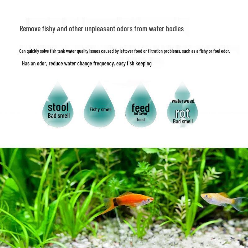 Aquarium Protein Cotton Water Purifier Bag - Eliminates Stains & Enhances Clarity in Fish Tanks