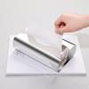 Stainless Steel Mirror Tissue Box Silver Minimalist for Home Decoration