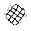 Luggage Roof Rack Bungee Net Cover With Hook For SCX24 AXI90081 AXI00006 1//24 RC Car Jimny 1/16 RC Car Accessories