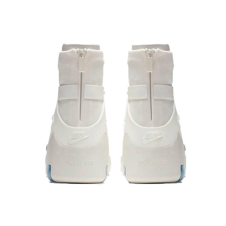 Nike Air Fear Of God 1 'Sail Black' AR4237-100