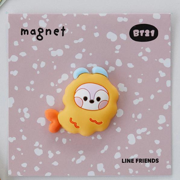 BT21 Мини-персонаж BUNSIK Edition Magnet