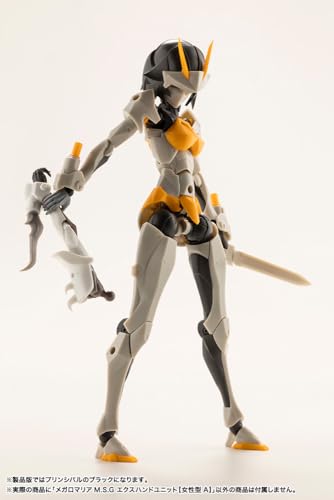 Kotobukiya Infinite Encounter Megalomaria Megalomaria MSG Ex-Hand Unit [Женский Тип A] Общая Длина Приблизительно. Пластиковая модель 13 мм, не масштабная