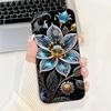 For Infinix Hot 12 Play Case Silicone Cute Fashion Butterfly Love Painted For Cover Inifnix Hot 12 Play Phone Case X6816 X6816C