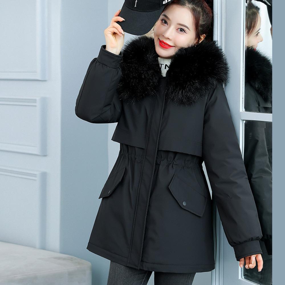 New Winter Clothes, Women's Ins Short Thickened Cotton-padded Clothes, Loose Cotton-padded Jackets Are Trendy.