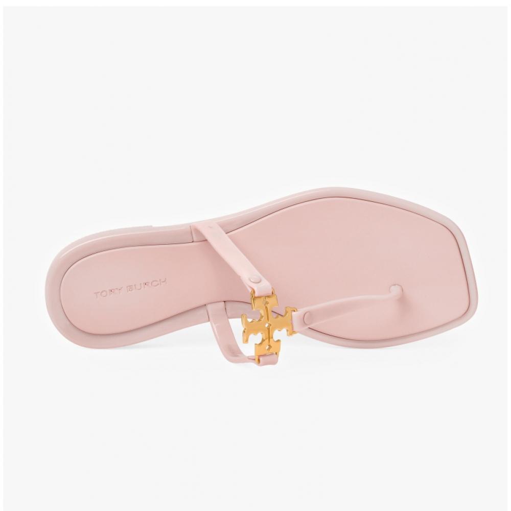 Tory Burch 137704 650 Роксанна Желейные плоские шлепанцы