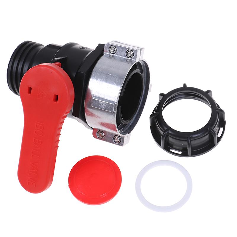 75Мм 1000Л Шаровой клапан контейнера танка Ibc воды Dn50 Шаровой клапан бочонка тонны