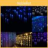 Beautiful Led Ice Bar String Lights Ideal For Christmas And Holiday Decor With Multiple Colors