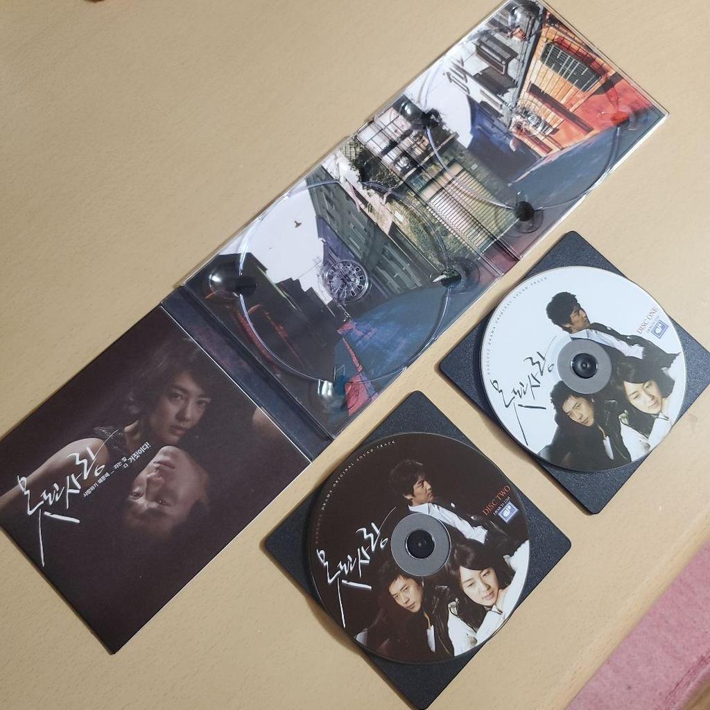 [USED] Bad Love: Drowned in Love OST import 2CD digipack!