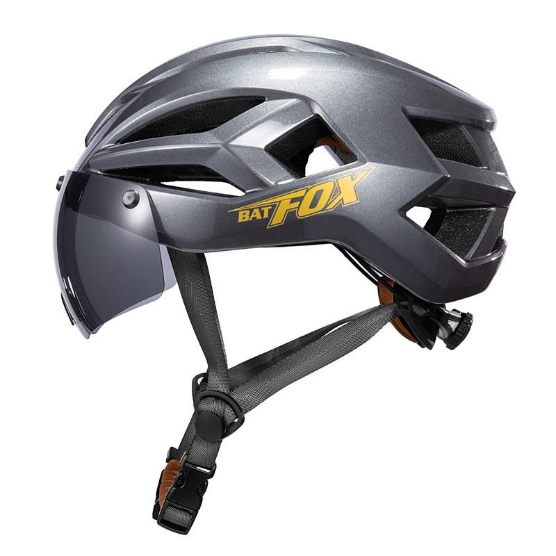 Unisex Full-Shell Cycling Helmet Road Bike Mountain Scooter Outdoor Riding Safety Gear