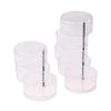 Transparent Storage Box Dust Proof And Waterproof Large Capacity Rotatable Jewelry Hairpin Jewelry Cosmetics Storage Box