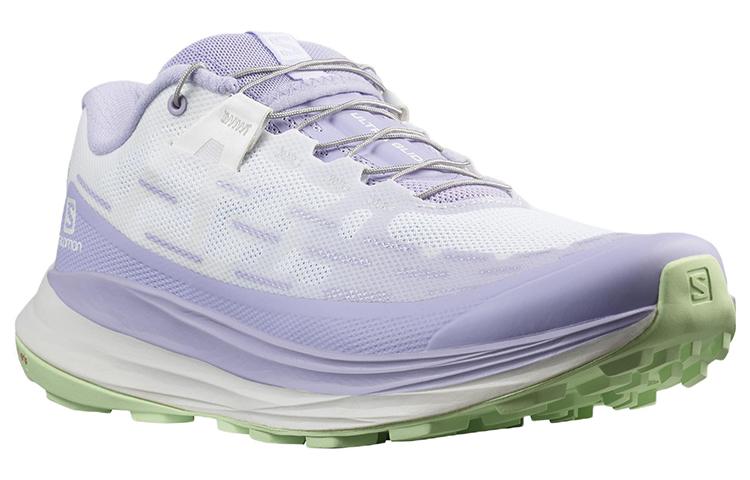 Women's Sneakers SALOMON Ultra Glide 2 Outdoor Fabric Cushioning Abrasion Resistant Low top Running Shoes